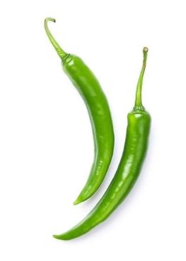 Green Long Chilly, 1Kg